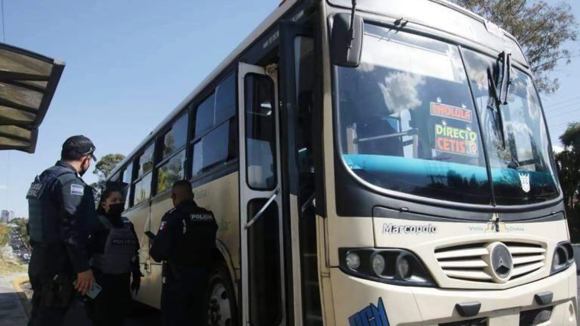 En los últimos días 12 personas por robo a transporte público han sido detenidas en la capital poblana